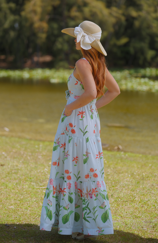 Chader maxi dress