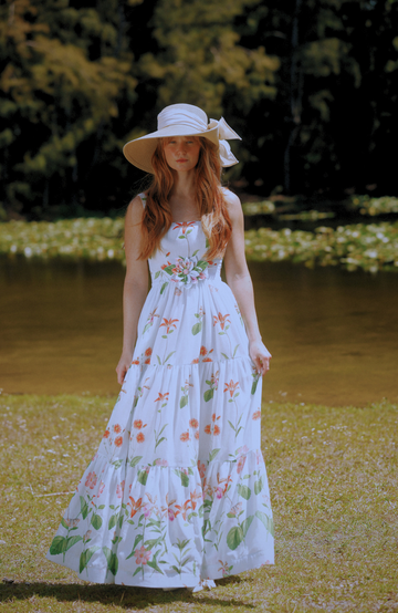 Chader maxi dress