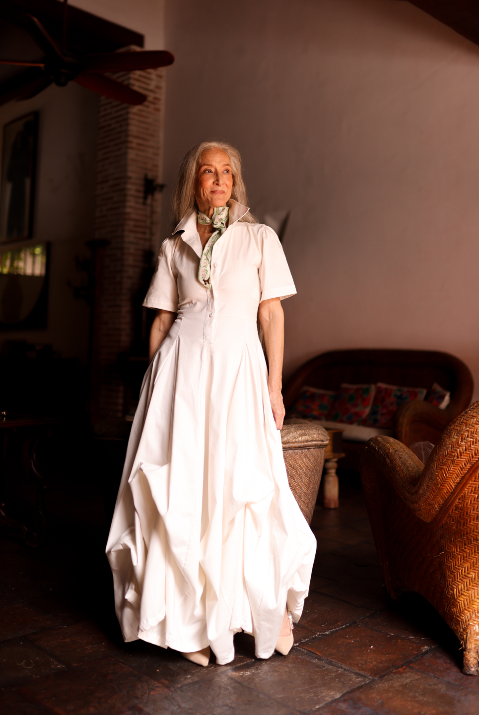 Juliane Midi Dress