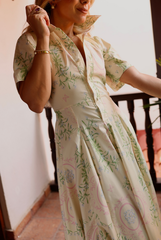 Juliane Midi Dress