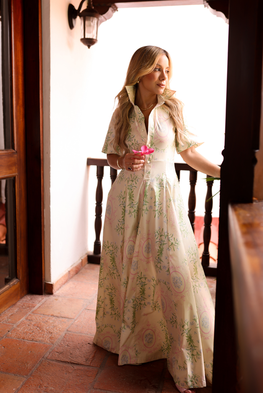 Juliane Midi Dress