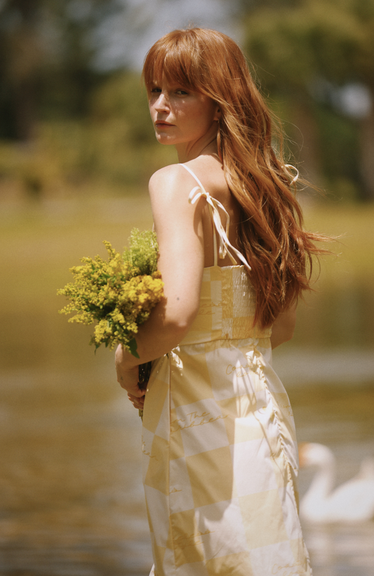 Frances midi dress