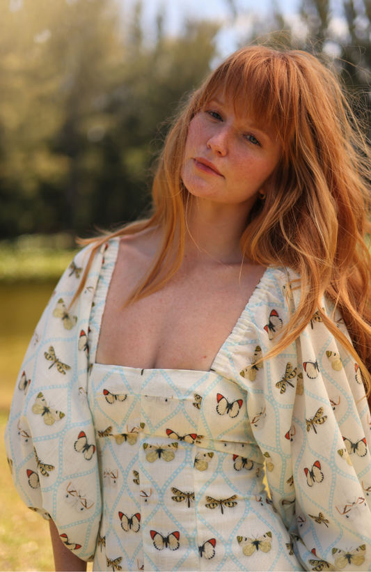 Lilith midi dress