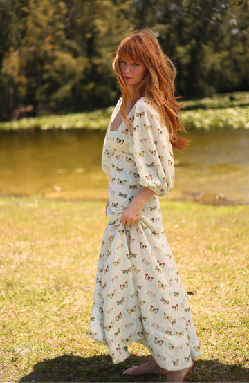 Lilith midi dress