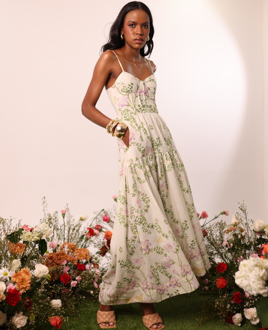 Marie Maxi Dress