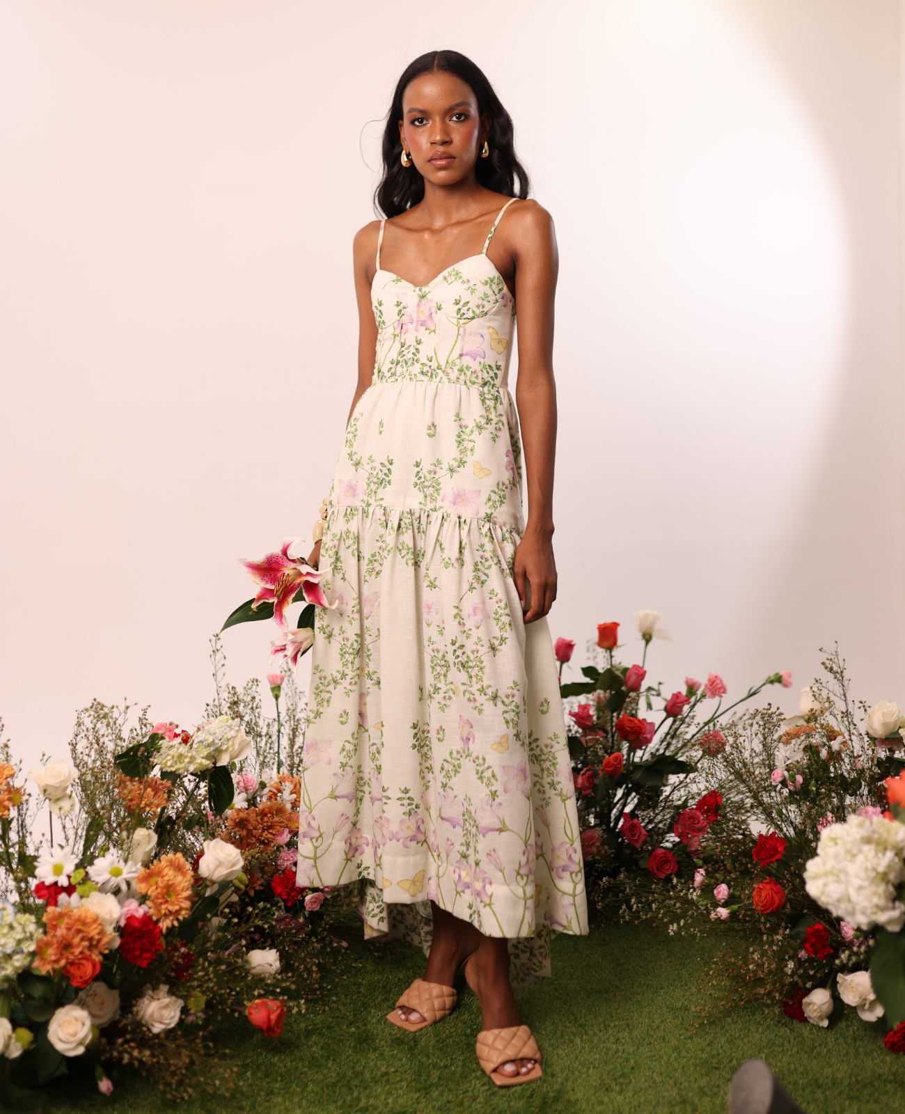 Marie Maxi Dress