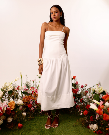 Silky Midi Dress