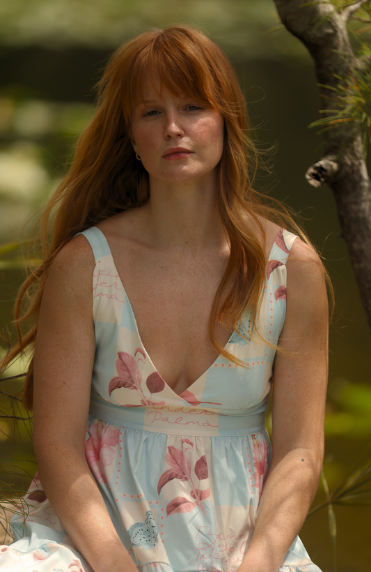 Larissa midi dress