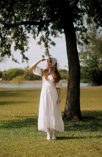 Philipa midi dress