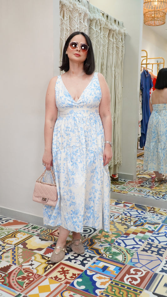 Larissa midi dress