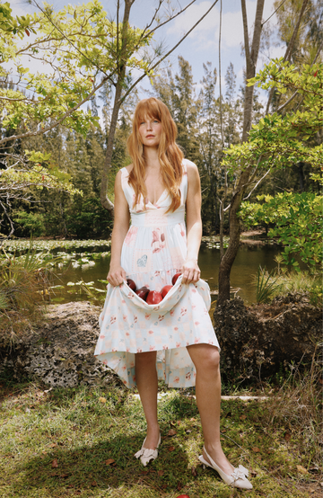 Larissa midi dress