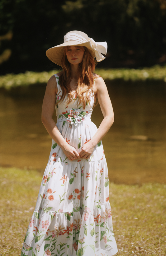 Chader maxi dress
