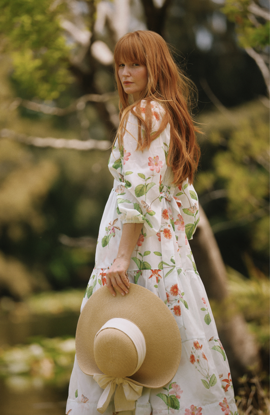 Hesper midi dress