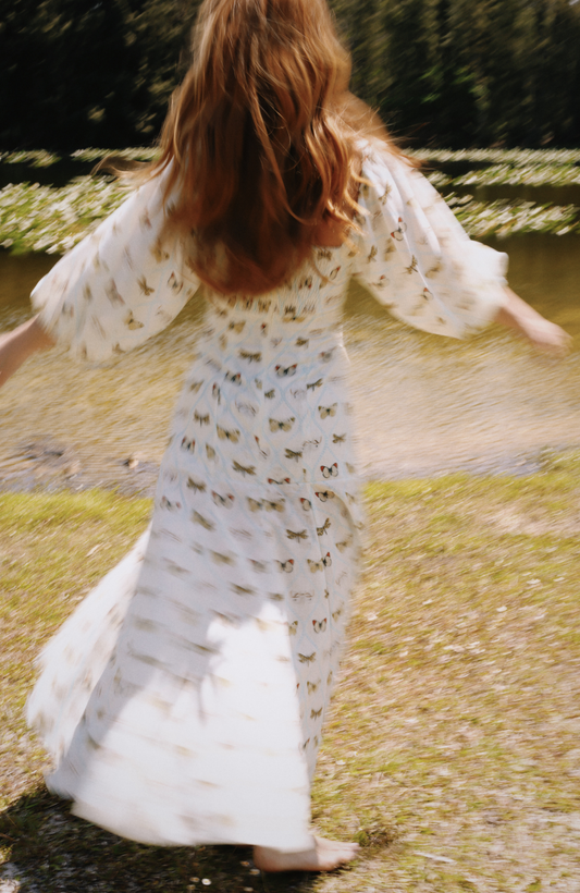 Lilith midi dress