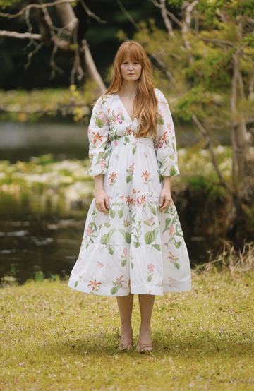 Hesper midi dress