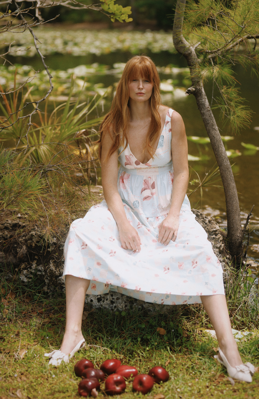 Larissa midi dress
