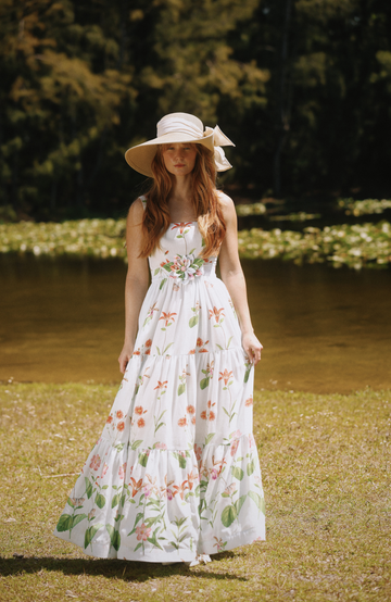 Chader maxi dress
