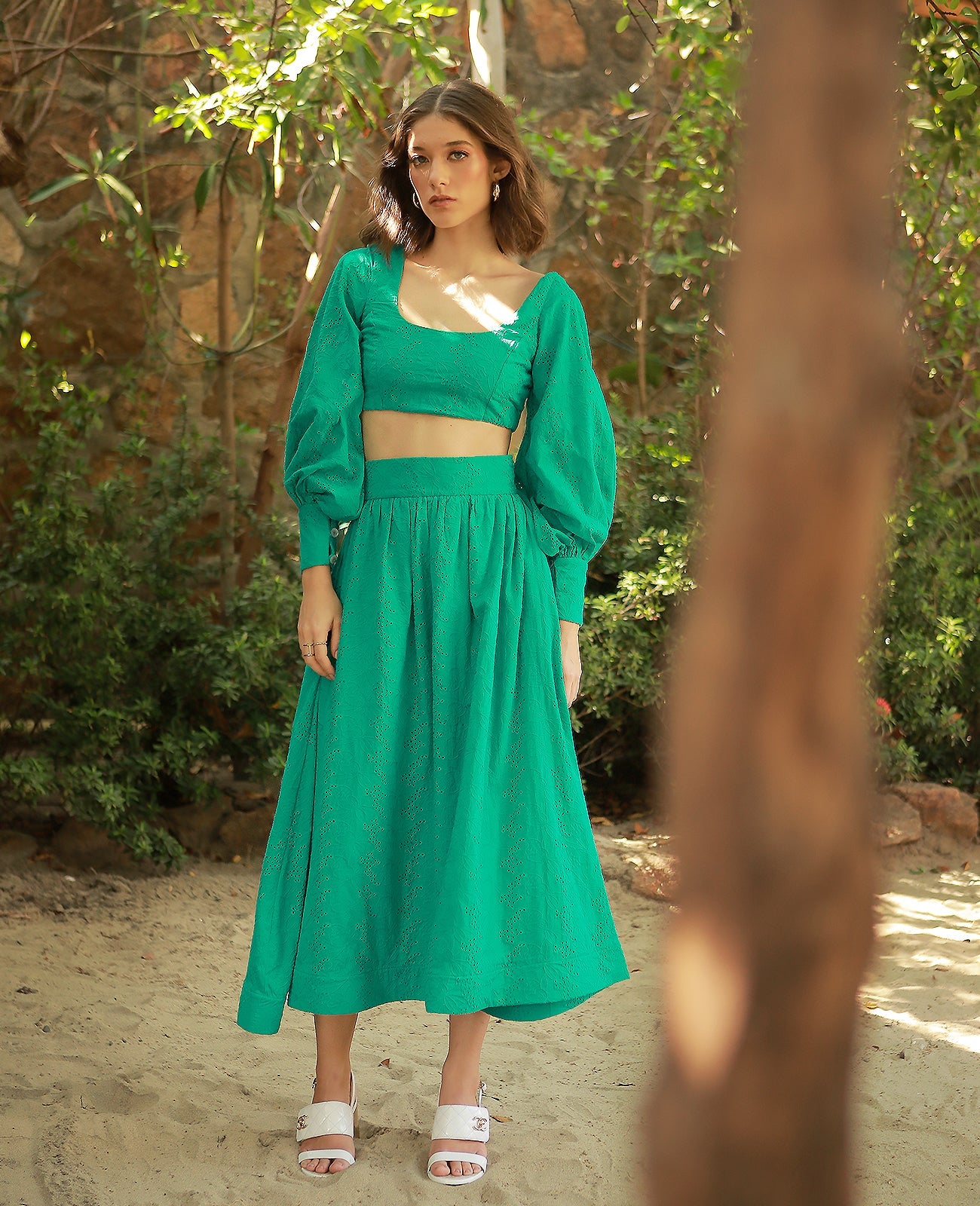 Ambrosia Midi Skirt